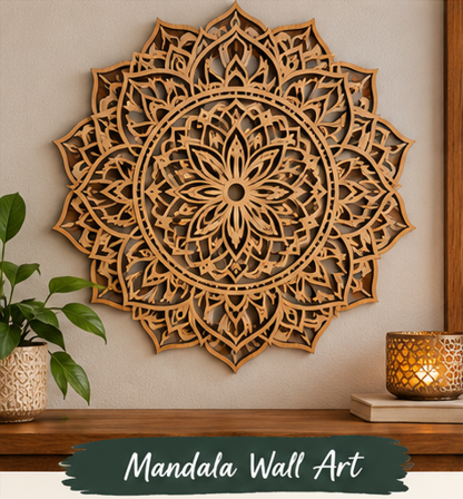 Mandala Wall Art